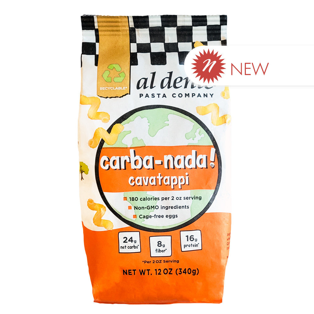 Wholesale Al Dente - Carba Nada Cavatappi - 12Oz-8ct Case Bulk