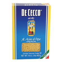 Wholesale De Cecco Acini Di Pepe Pasta 16 Oz Box # 78- Bulk
