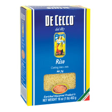 Wholesale De Cecco Orzo Pasta 16 Oz Box # 74- Bulk