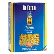 Wholesale De Cecco Tubetti Pasta 16 Oz Box # 62- Bulk