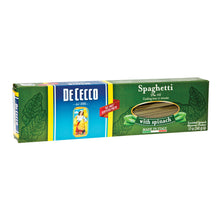 Wholesale De Cecco Spaghetti With Spinach Pasta 12 Oz Box- Bulk