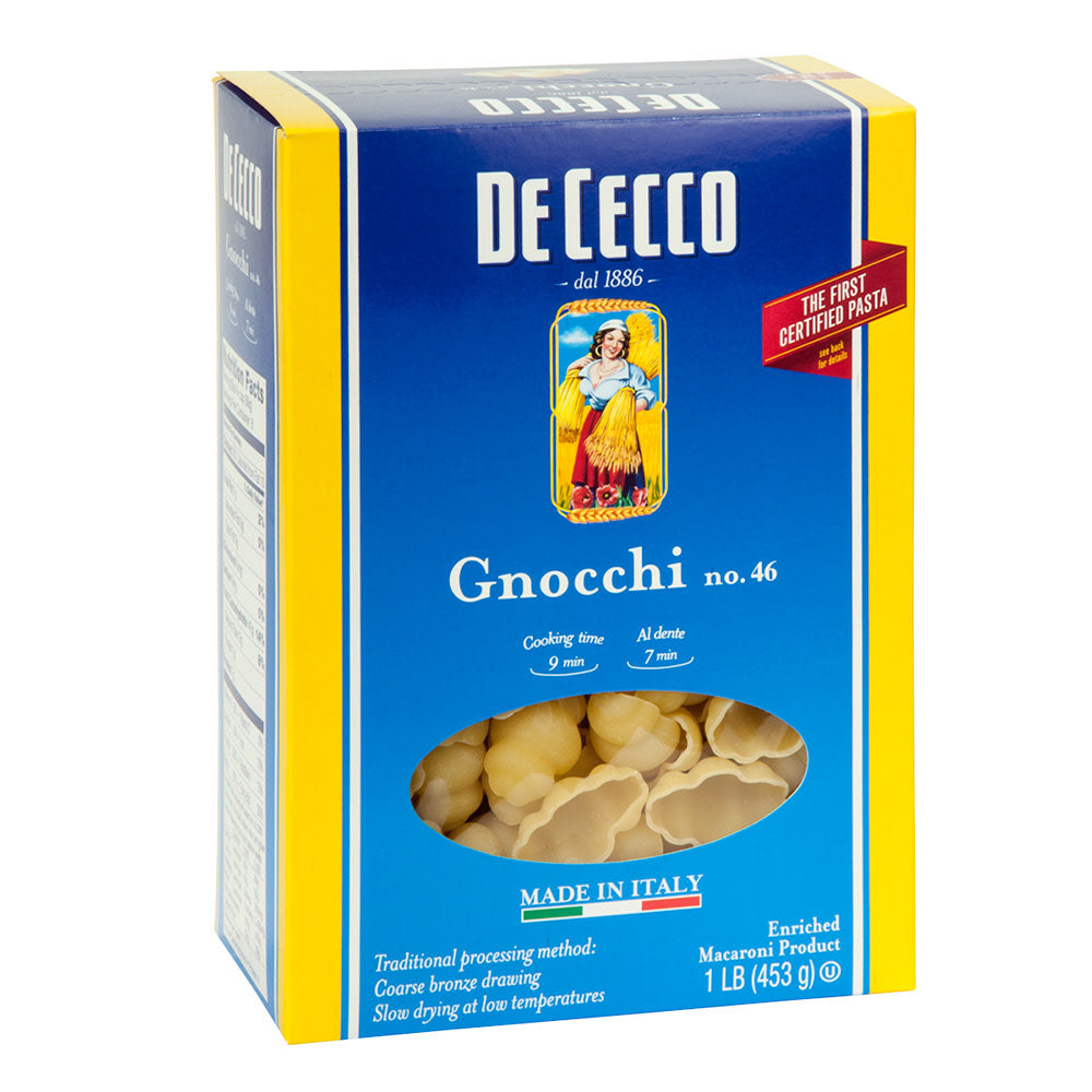 De Cecco Gnocchi Pasta 16 Oz Box # 46
