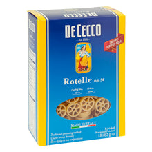 Wholesale De Cecco Rotelle Pasta 16 Oz Box # 54- Bulk