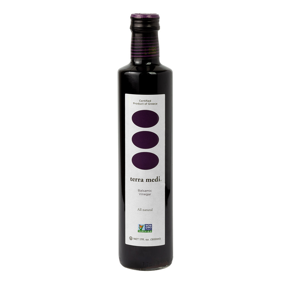 Wholesale Terra Medi Balsamic Vinegar 17 Oz Bottle-6ct Case Bulk