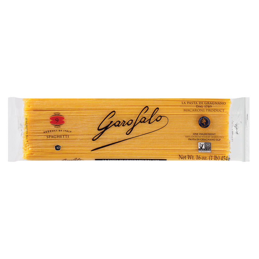 Wholesale Garofalo Spaghetti Pasta 16 Oz Bag- Bulk