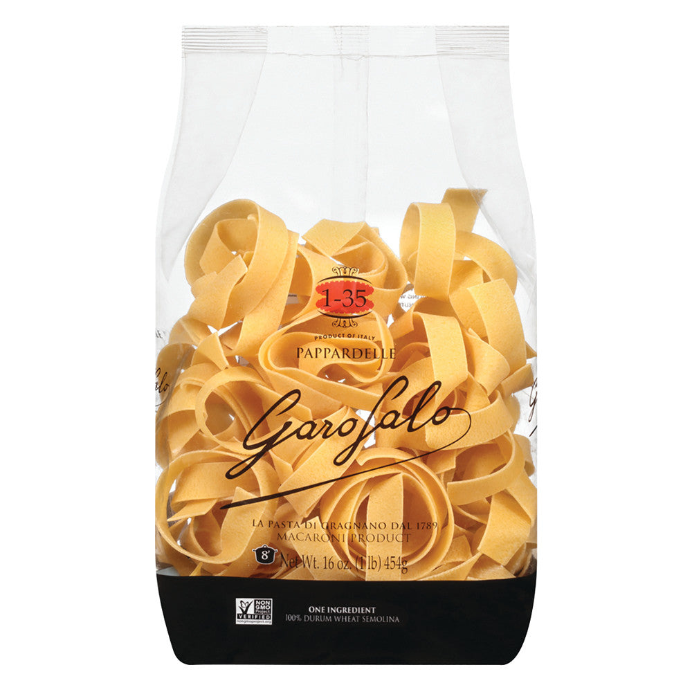 Wholesale Garofalo Pappardele Pasta 16 Oz Bag-12ct Case Bulk