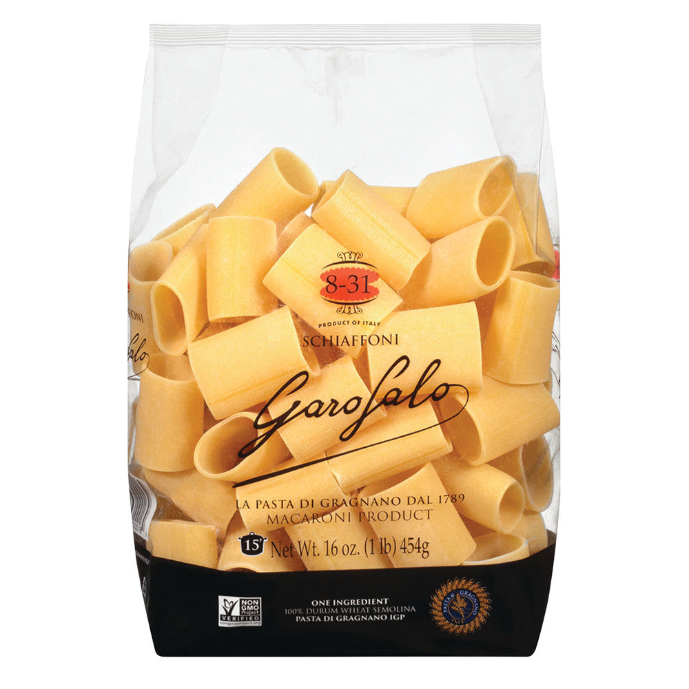 Wholesale Garofalo Schiaffoni Pasta 16 Oz Bag-12ct Case Bulk