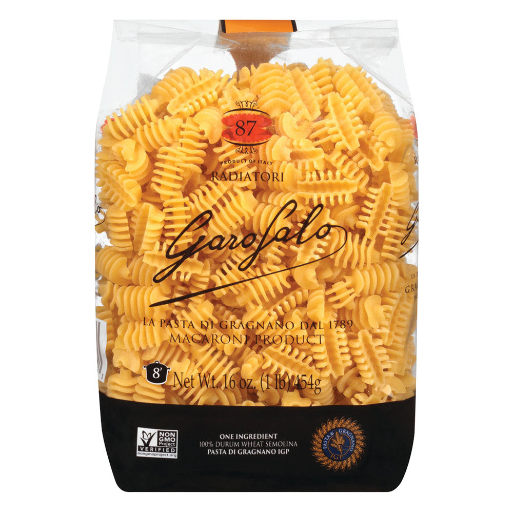 Wholesale Garofalo Radiatori 16 Oz Bag-12ct Case Bulk