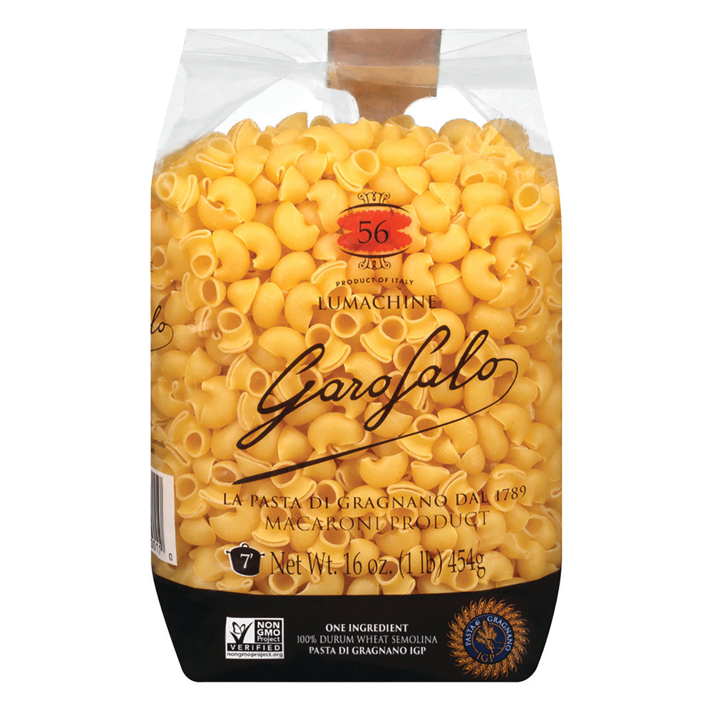 Wholesale Garofalo Lumachine 16 Oz Bag-12ct Case Bulk