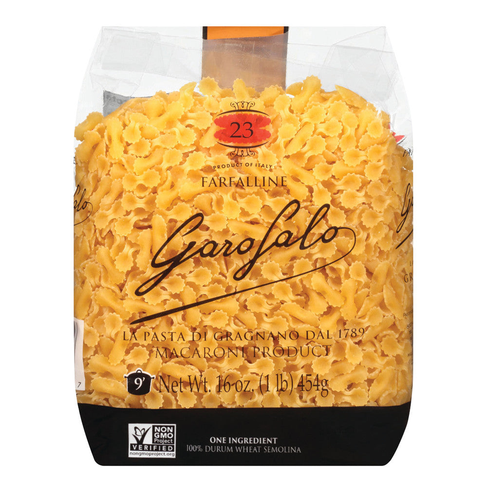 Wholesale Garofalo Farfalline 16 Oz Bag-12ct Case Bulk