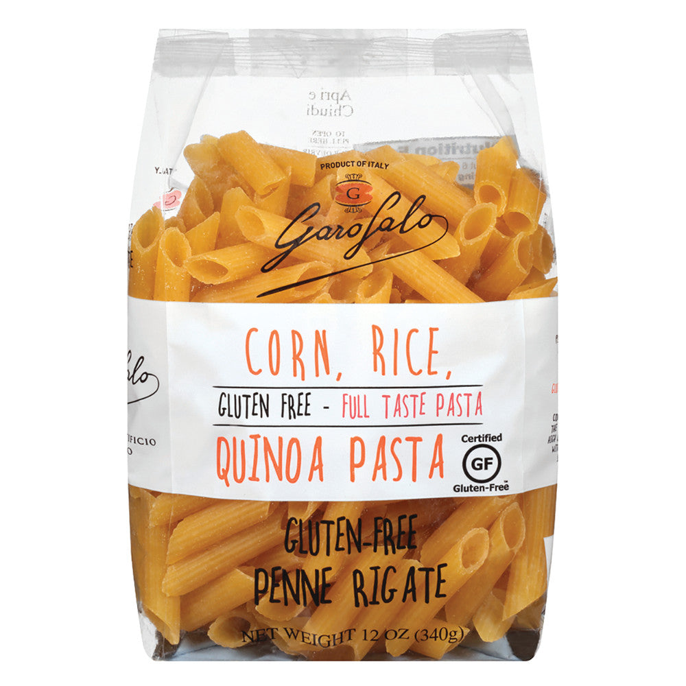 Wholesale Garofalo Gluten Free Penne 12 Oz Bag-12ct Case Bulk