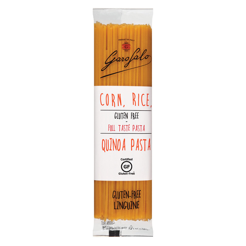 Wholesale Garofalo Gluten Free Linguine 12 Oz Bag-12ct Case Bulk