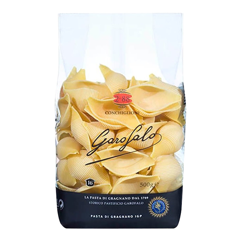 Wholesale Garofalo Jumbo Shells 16 Oz Bag-12ct Case Bulk