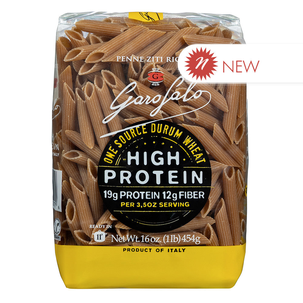 Wholesale Garofalo - High Protein Penne - 16Oz- Bulk