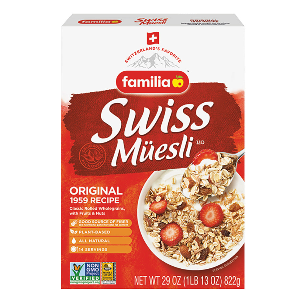 Wholesale Familia Swiss Muesli 32 Oz Box-6ct Case Bulk