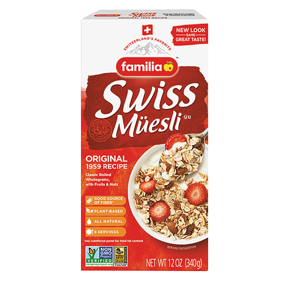 Wholesale Familia Original Swiss Muesli 12 Oz Box-6ct Case Bulk