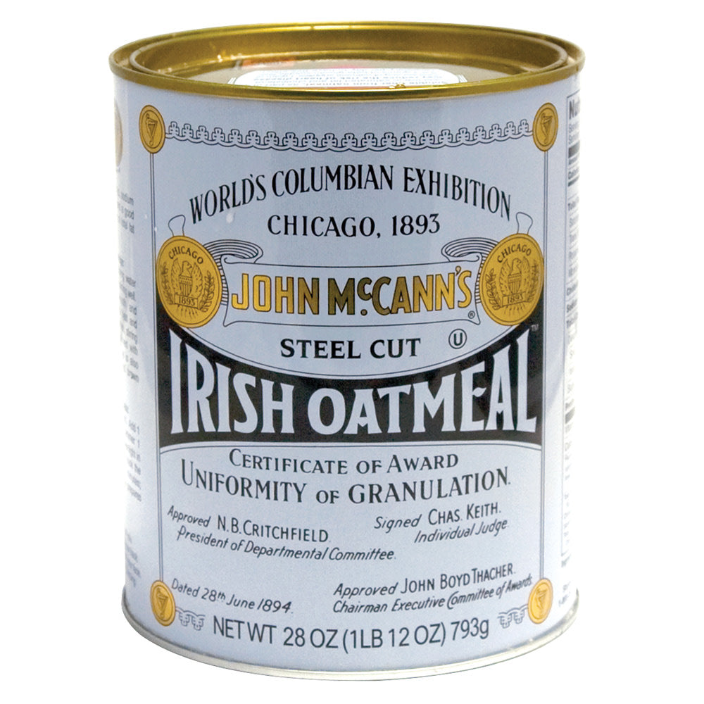 Wholesale Mccann'S Steel Cut Irish Oatmeal 28 Oz Tin- Bulk