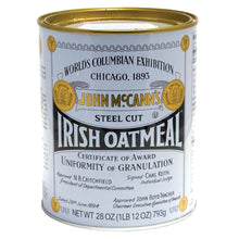 Wholesale Mccann'S Steel Cut Irish Oatmeal 28 Oz Tin- Bulk