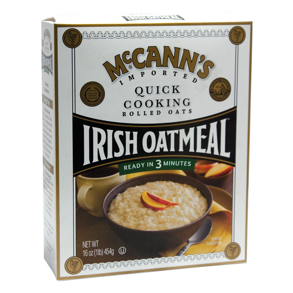 Wholesale Mccann'S Quick Cooking Irish Oatmeal 16 Oz Box-12ct Case Bulk