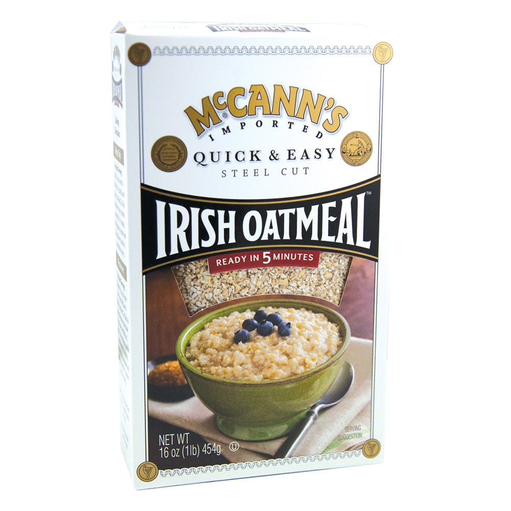 Wholesale Mccann'S Quick And Easy Steel Cut Irish Oatmeal 16 Oz Box-12ct Case Bulk