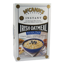 Wholesale Mccann'S Instant Irish Oatmeal Variety Pack 12.75 Oz Box- Bulk