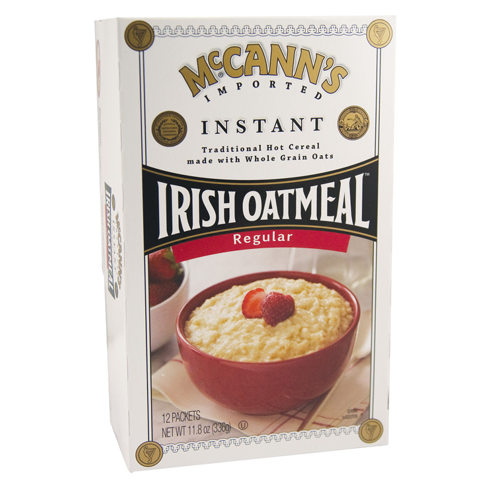 Wholesale Mccann'S Instant Irish Oatmeal 11.85 Oz Box-12ct Case Bulk