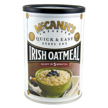 Wholesale Mccann'S Quick And Easy Steel Cut Irish Oatmeal 24 Oz Canister- Bulk