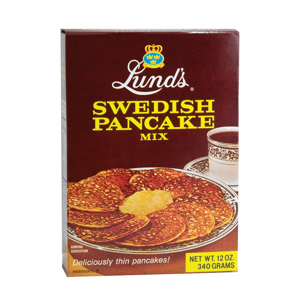 Wholesale Lund'S Swedish Pancake Mix 12 Oz Box-12ct Case Bulk