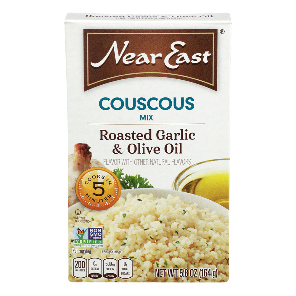 Wholesale Near East Roasted Garlic And Olive Oil Couscous 5.8 Oz Box-12ct Case Bulk