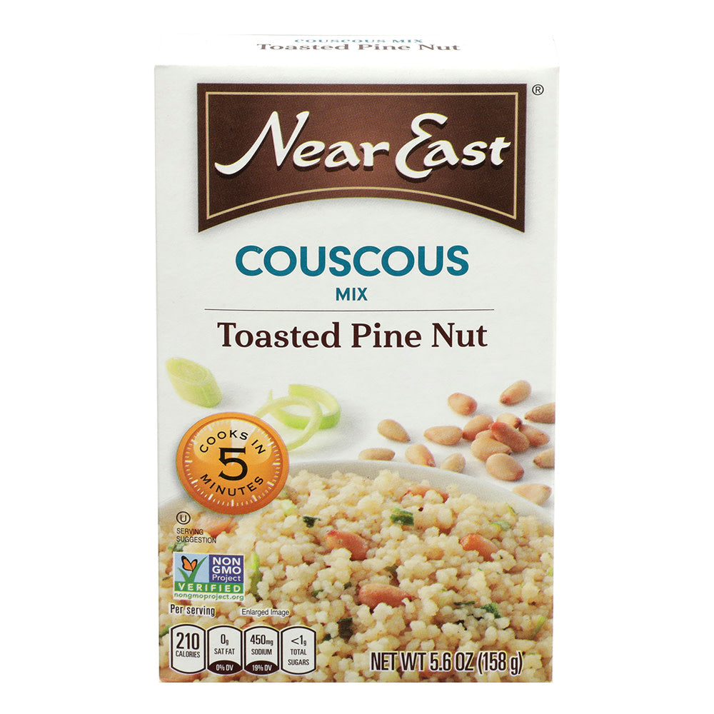 Wholesale Near East Toasted Pine Nut Couscous 5.4 Oz Box-12ct Case Bulk