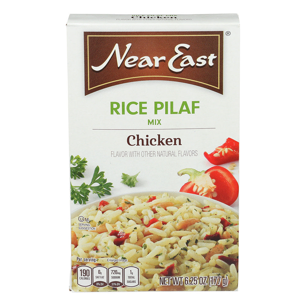 Wholesale Near East Chicken Rice Pilaf 6.25 Oz Box-12ct Case Bulk