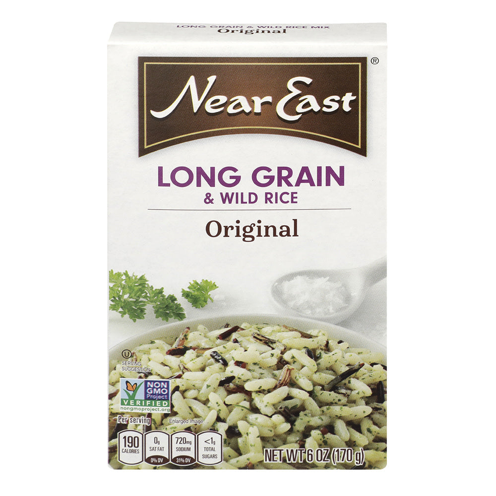 Wholesale Near East Original Long Grain And Wild Rice 6 Oz Box-12ct Case Bulk