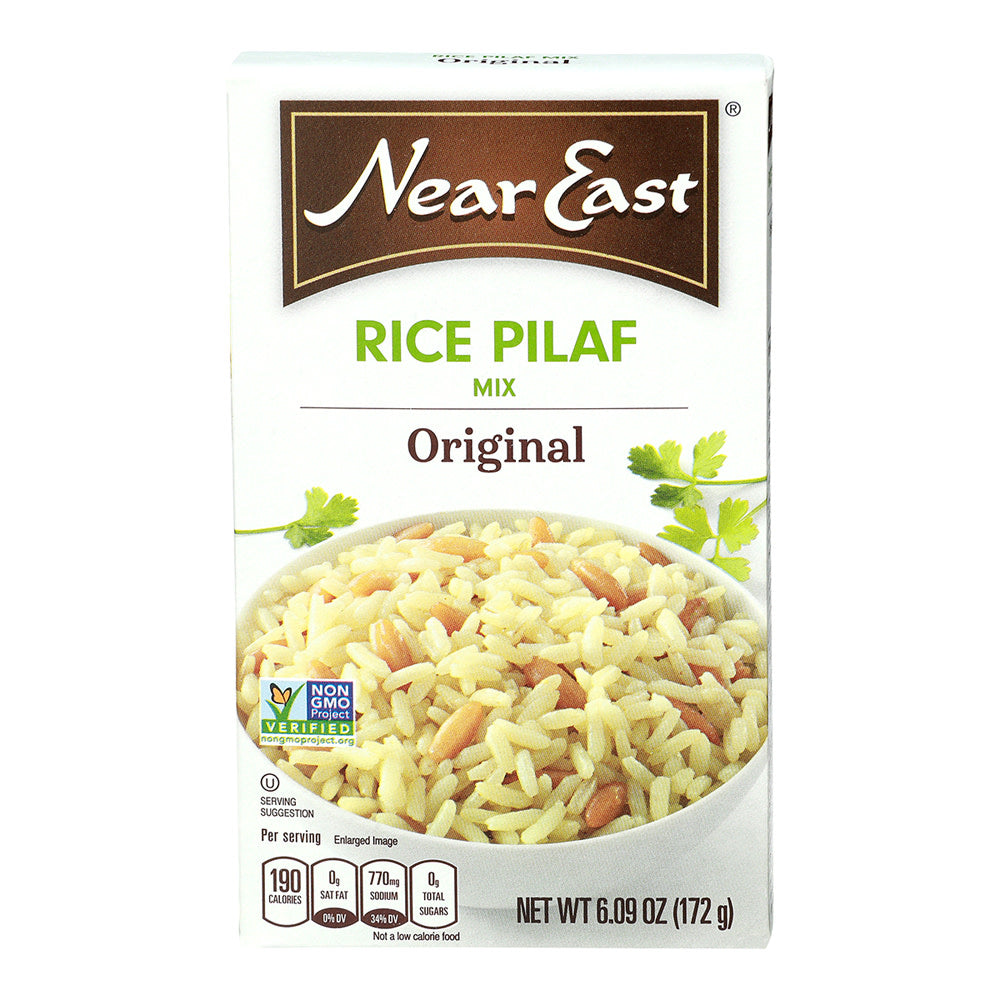 Wholesale Near East Original Rice Pilaf 6 Oz Box-12ct Case Bulk