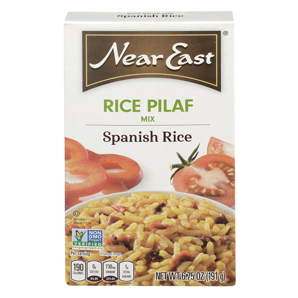 Wholesale Near East Spanish Rice Pilaf 6.75 Oz Box- Bulk