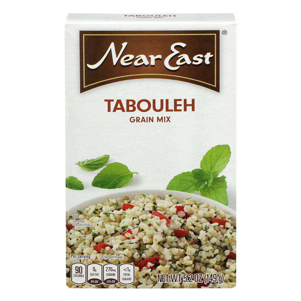 Wholesale Near East Wheat Salad Tabouleh 5.25 Oz Box- Bulk