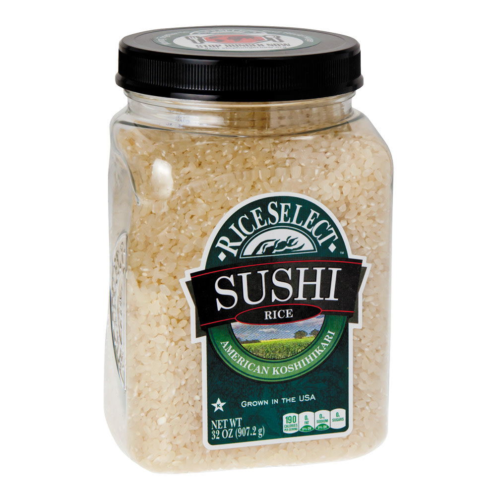 Wholesale Texmati Sushi Rice 32 Oz Jar-4ct Case Bulk