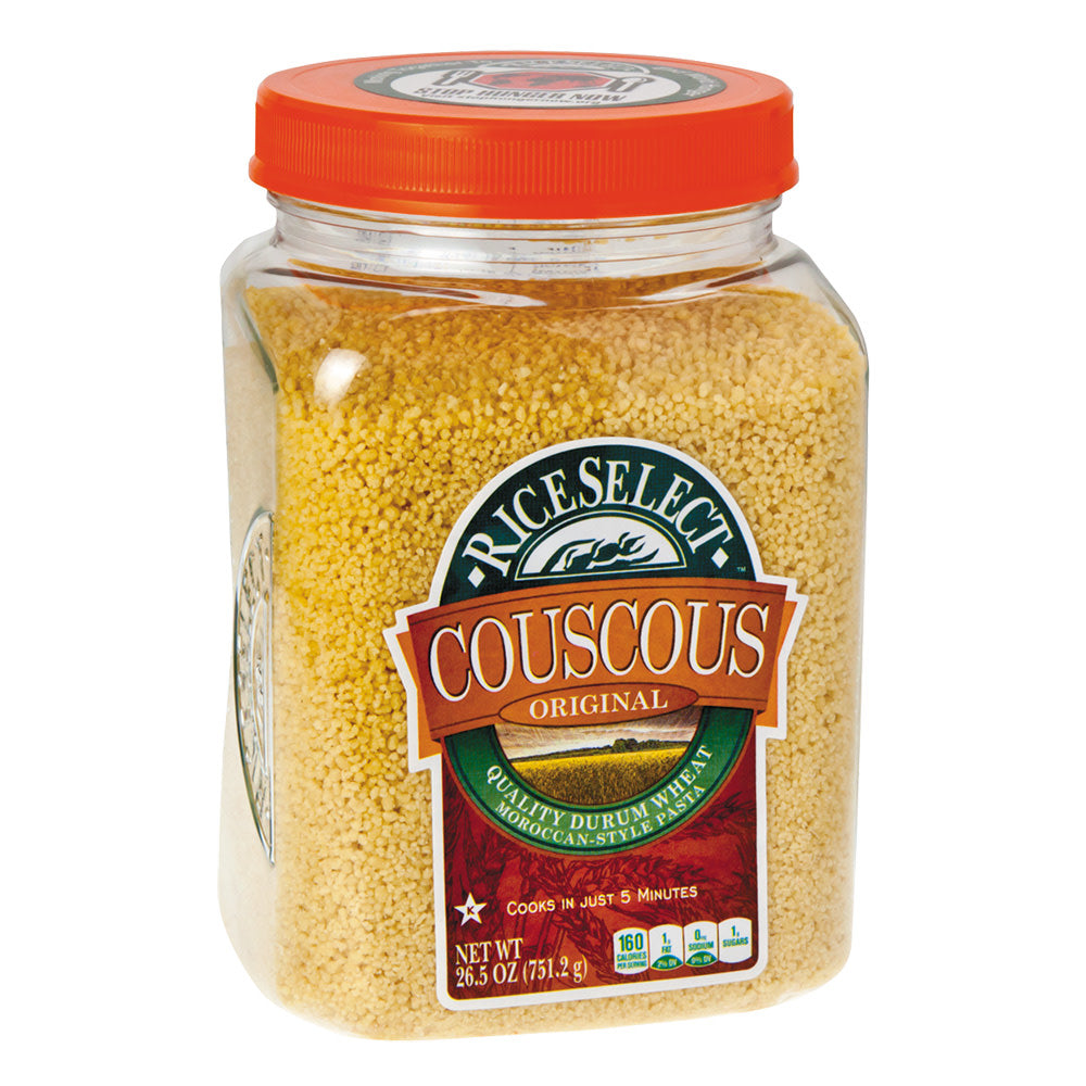 Wholesale Texmati Original Couscous 26.5 Oz Jar-4ct Case Bulk