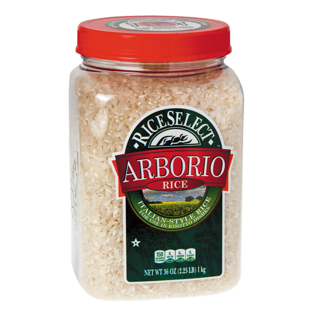 Wholesale Texmati Arborio Rice 32 Oz Jar-4ct Case Bulk