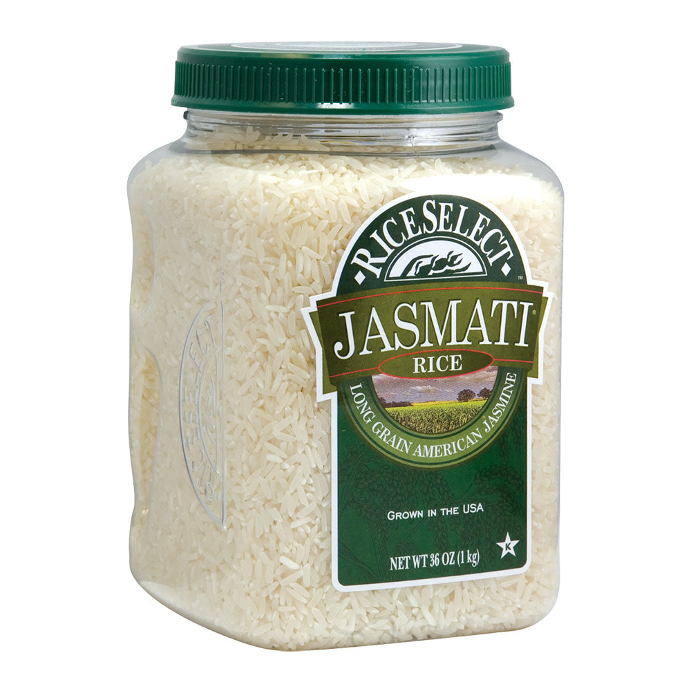 Wholesale Texmati Jasmati Rice 32 Oz Jar-4ct Case Bulk