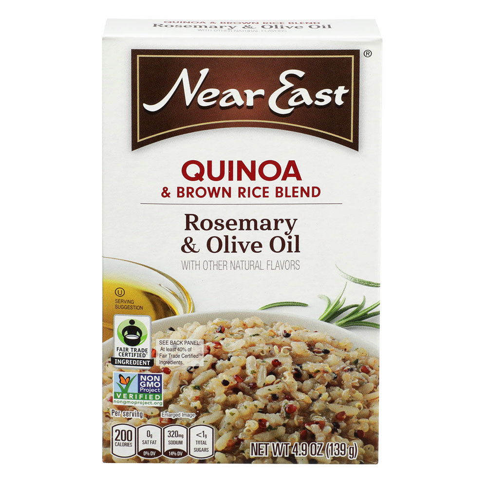 Wholesale Near East Rosemary And Olive Oil Quinoa 4.8 Oz Box-12ct Case Bulk