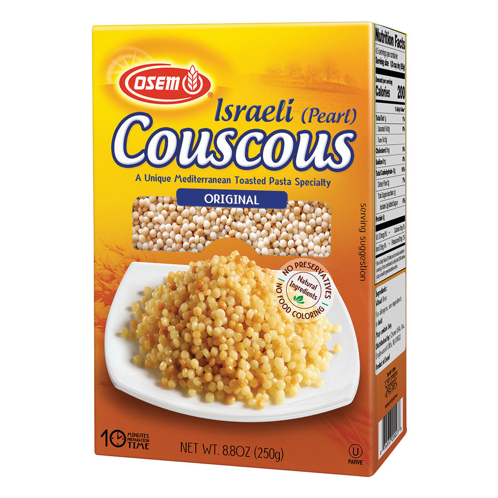 Wholesale Osem Israeli Couscous 8.8 Oz Box-12ct Case Bulk