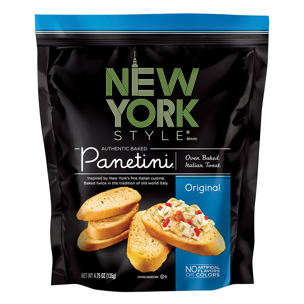 Wholesale New York Style Original Panetini 4.75 Oz Pouch-12ct Case Bulk