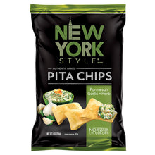 Wholesale New York Style Parmesan Garlic And Herb Pita Chips 8 Oz Bag- Bulk
