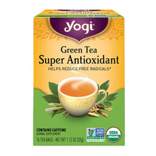 Wholesale Yogi Tea Green Super Antioxidant 16 Ct Box- Bulk