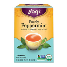 Wholesale Yogi Tea Peppermint 16 Ct Box- Bulk
