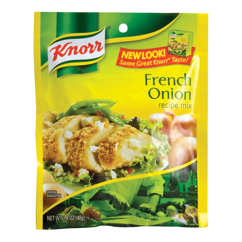 Wholesale Knorr French Onion Recipe Mix 1.4 Oz Packet-12ct Case Bulk