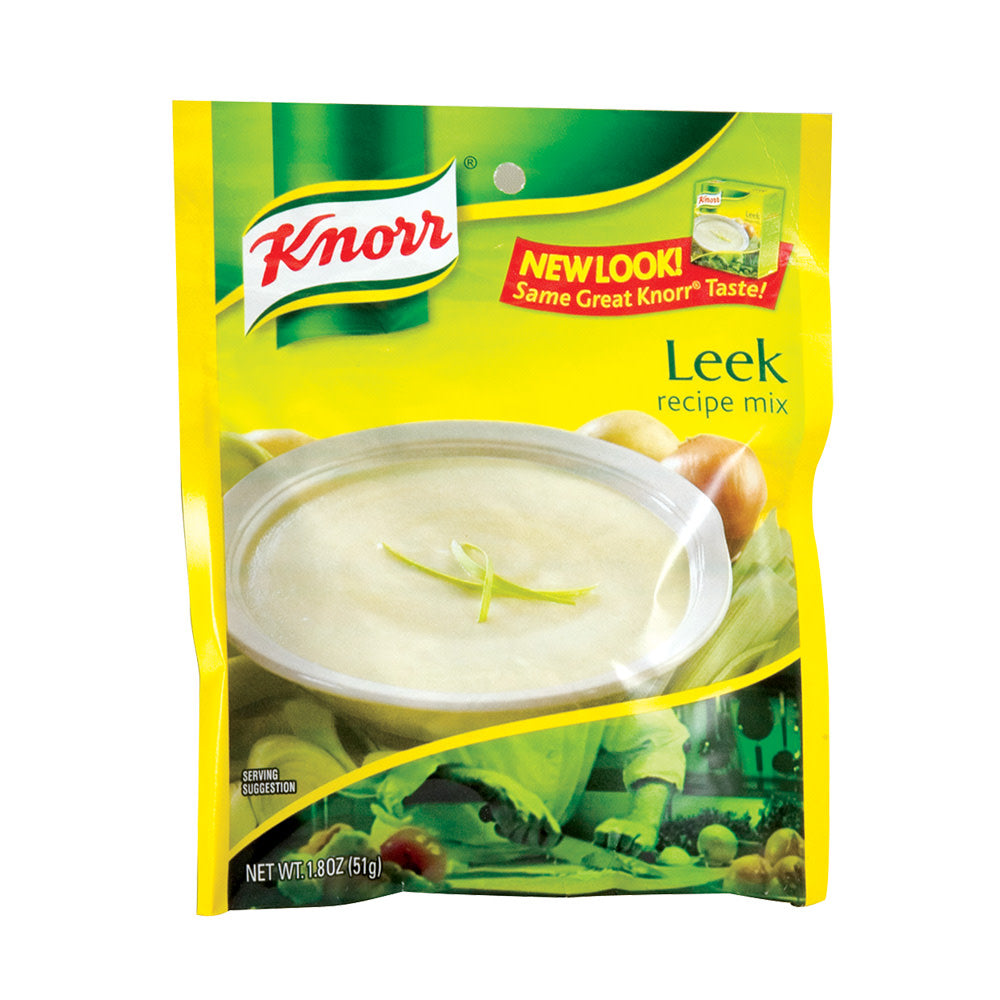 Wholesale Knorr Leek Recipe Mix 1.8 Oz Packet-12ct Case Bulk