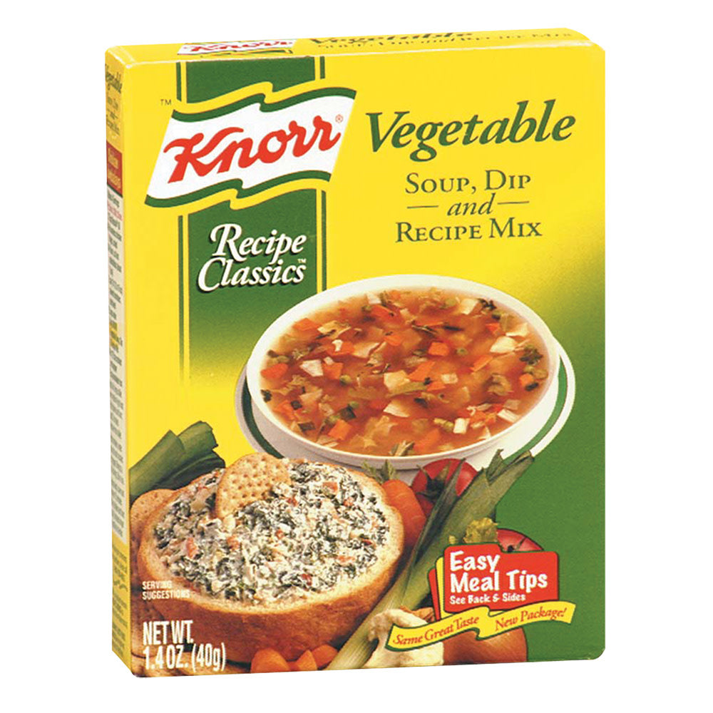 Wholesale Knorr Vegetable Recipe Mix 1.4 Oz Box-12ct Case Bulk