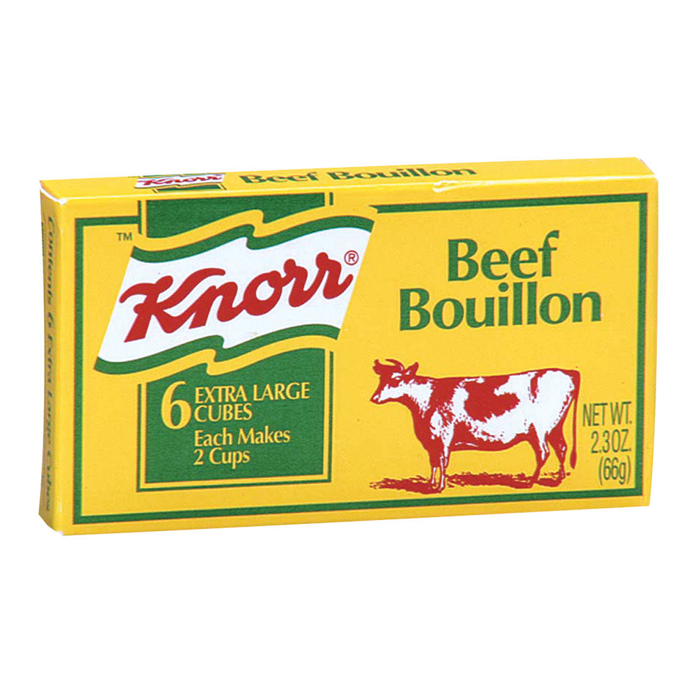 Wholesale Knorr Beef Bouillon Cubes 2.33 Oz Box- Bulk