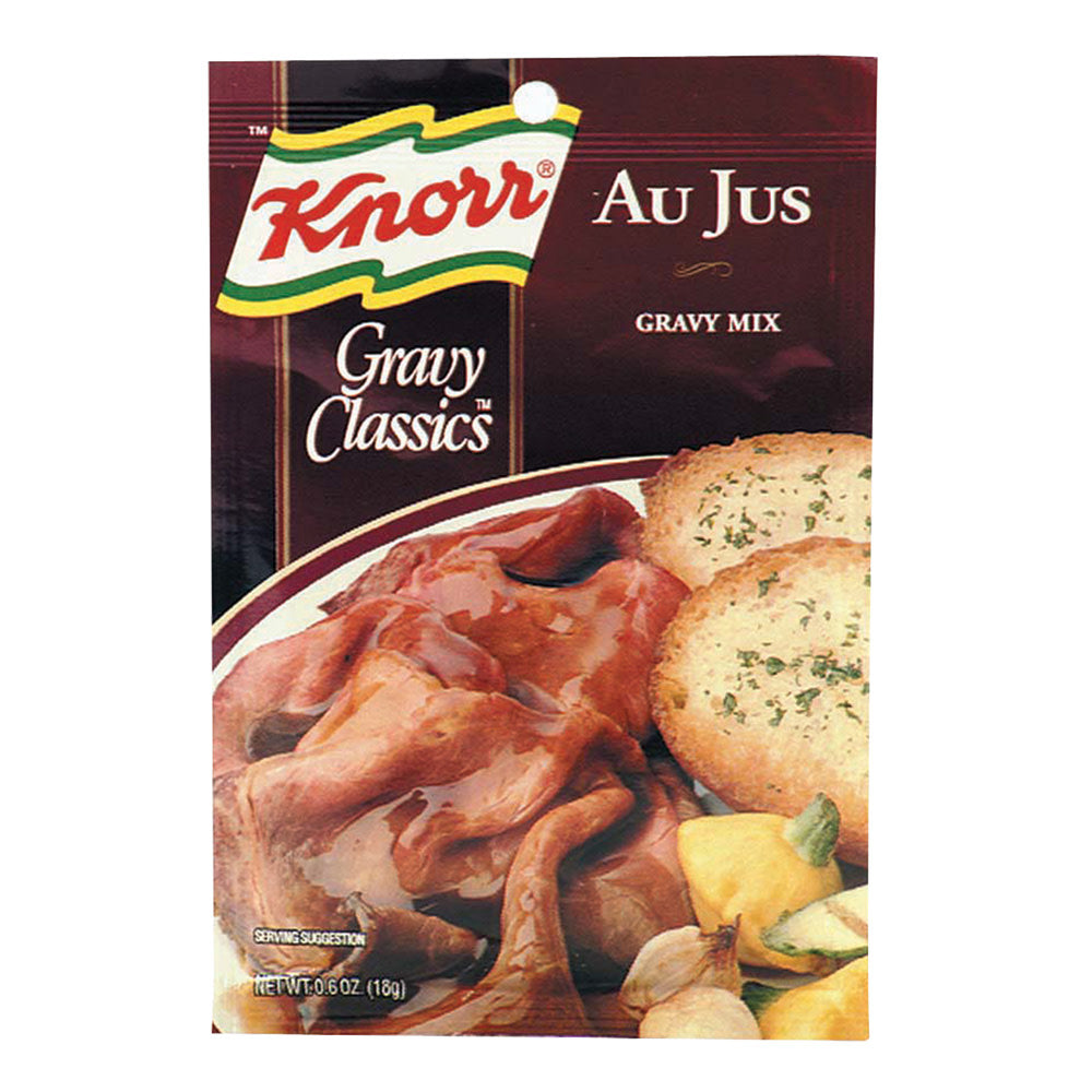 Wholesale Knorr Au Jus Gravy Mix 0.6 Oz Packet-24ct Case Bulk